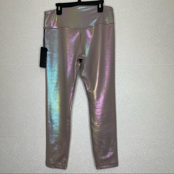 L’ URV Tremulous 7/8 Iridescent Pearl Legging L NWOT - Picture 5 of 8